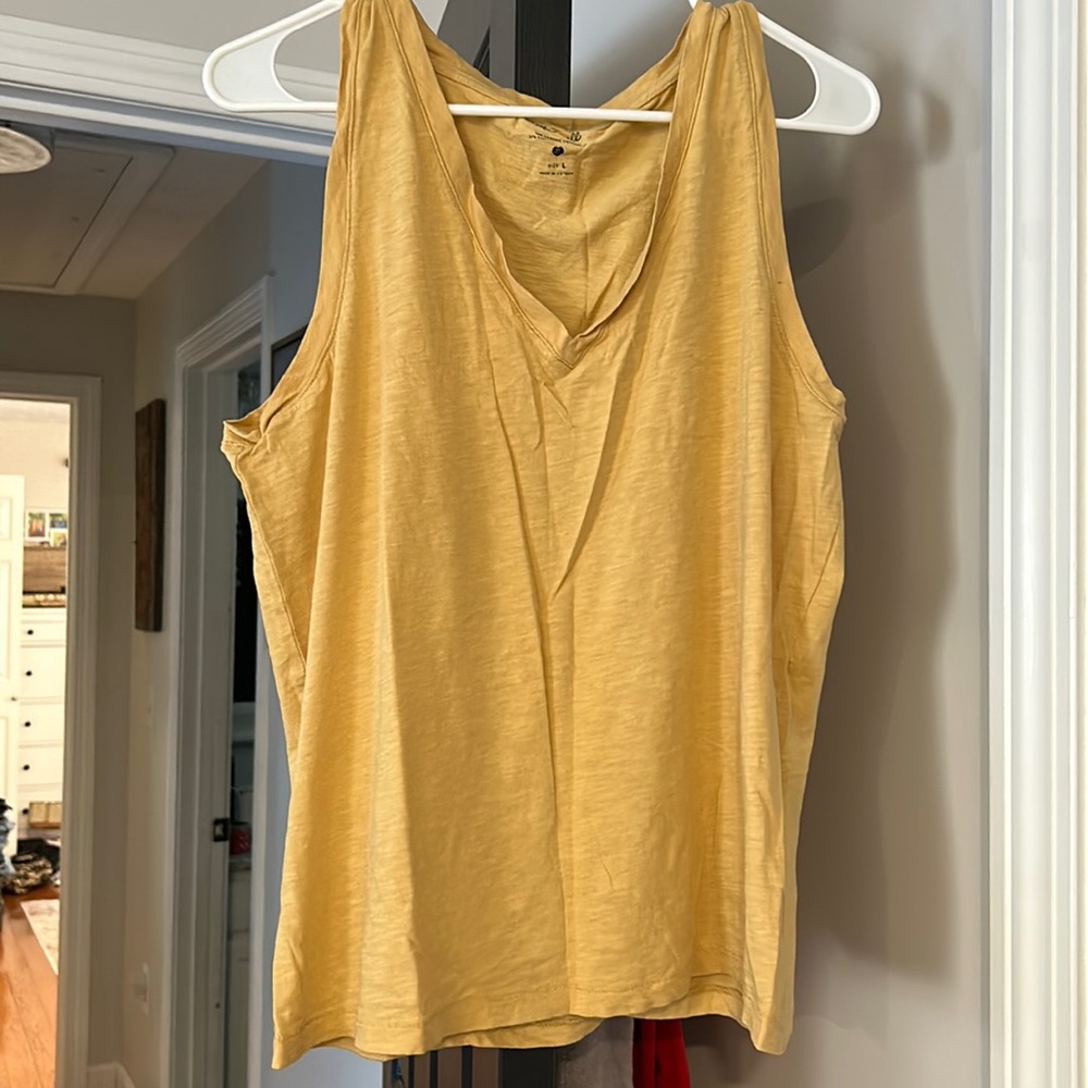 Madewell tank top